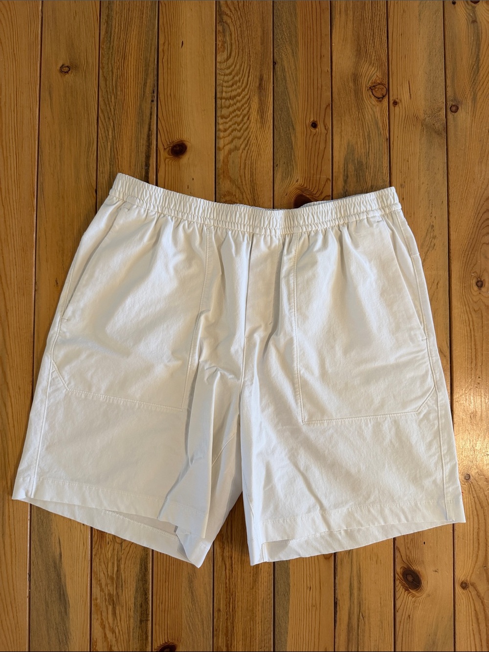 lululemon athletica Men's White Athletic Shorts